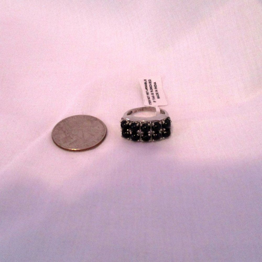 Black Onyx (Rnd) Ring - Picture 7 of 7